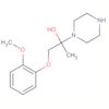 α-[(2-Méthoxyphénoxy)méthyl]-1-pipérazinéthanol