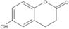 6-Hydroxy-3,4-dihydrocoumarin