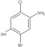 Benzenethiol, 4-amino-2-bromo-5-chloro-