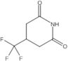 4-(Trifluoromethyl)-2,6-piperidinedione