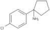 1-(4-Chlorophenyl)cyclopentanamine