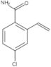 4-Chloro-2-ethenylbenzamide