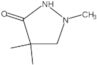 1,4,4-Trimethyl-3-pyrazolidinone