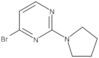 4-Bromo-2-(1-pyrrolidinyl)pyrimidine