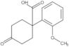 1-(2-Methoxyphenyl)-4-oxocyclohexanecarboxylic acid