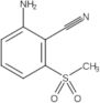 2-Amino-6-(methylsulfonyl)benzonitrile