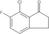 7-Chloro-6-fluoro-2,3-dihydro-1H-inden-1-one