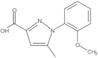 1-(2-Methoxyphenyl)-5-methyl-1H-pyrazole-3-carboxylic acid