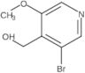 3-Bromo-5-methoxy-4-pyridinemethanol