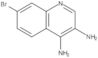 7-Bromo-3,4-quinolinediamine