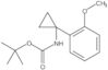 1,1-Dimethylethyl N-[1-(2-methoxyphenyl)cyclopropyl]carbamate