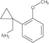 1-(2-Methoxyphenyl)cyclopropanemethanamine