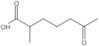 2-Methyl-6-oxoheptanoic acid