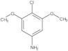 4-Chloro-3,5-dimethoxybenzenamine