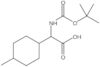 α-[[(1,1-Dimethylethoxy)carbonyl]amino]-4-methylcyclohexaneacetic acid