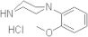 1-(2-methoxyphenyl)piperazine hydrochloride