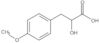 α-Hydroxy-4-methoxybenzenepropanoic acid