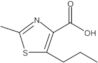 2-Methyl-5-propyl-4-thiazolecarboxylic acid