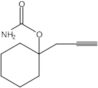 Cyclohexanol, 1-(2-propyn-1-yl)-, 1-carbamate