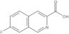 7-Fluoro-3-isoquinolinecarboxylic acid