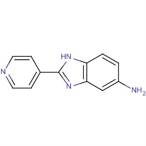 1H-Benzimidazol-5-amine, 2-(4-pyridinyl)-