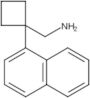 1-(1-Naphthalenyl)cyclobutanemethanamine