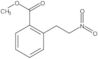 Methyl 2-(2-nitroethyl)benzoate