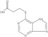 3-(9H-Purin-6-ylthio)propanoic acid