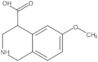 1,2,3,4-Tetrahydro-6-methoxy-4-isoquinolinecarboxylic acid