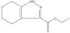 Pyrano[3,4-c]pyrazole-3-carboxylic acid, 1,4,5,7-tetrahydro-, ethyl ester