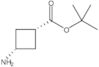 1,1-Dimethylethyl cis-3-aminocyclobutanecarboxylate