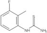 N-(3-Fluoro-2-methylphenyl)thiourea