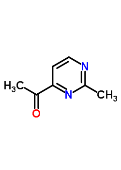 1-(2-Methyl-4-pyrimidinyl)ethanone