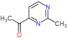 Ethanone, 1-(2-methyl-4-pyrimidinyl)-