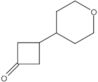 3-(Tetrahydro-2H-pyran-4-yl)cyclobutanone