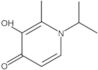 3-Hydroxy-2-methyl-1-(1-methylethyl)-4(1H)-pyridinone