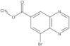 Metil 8-bromo-6-quinoxalinecarboxilato