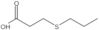 3-(Propylthio)propanoic acid