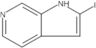 1H-Pyrrolo[2,3-c]pyridine, 2-iodo-