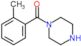 1-[(2-methylphenyl)carbonyl]piperazine