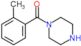 (2-Methylphenyl)-1-piperazinylmethanone