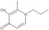 3-Hydroxy-2-methyl-1-propyl-4(1H)-pyridone