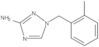 1-[(2-Methylphenyl)methyl]-1H-1,2,4-triazol-3-amine