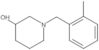1-[(2-Methylphenyl)methyl]-3-piperidinol