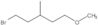 1-Bromo-5-methoxy-3-methylpentane