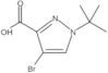 4-Bromo-1-(1,1-dimethylethyl)-1H-pyrazole-3-carboxylic acid