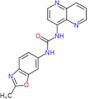 1-(2-Methyl-1,3-benzoxazol-6-yl)-3-(1,5-naphthyridin-4-yl)urea