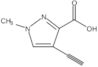 4-Ethynyl-1-methyl-1H-pyrazole-3-carboxylic acid