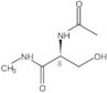 (2S)-2-(Acetylamino)-3-hydroxy-N-methylpropanamide