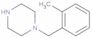 1-[(2-Methylphenyl)methyl]piperazine